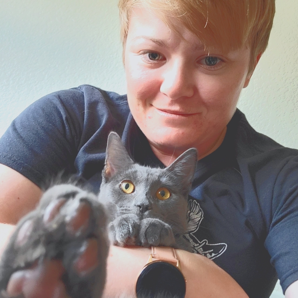 Meet your Posher, Pam (PJ)